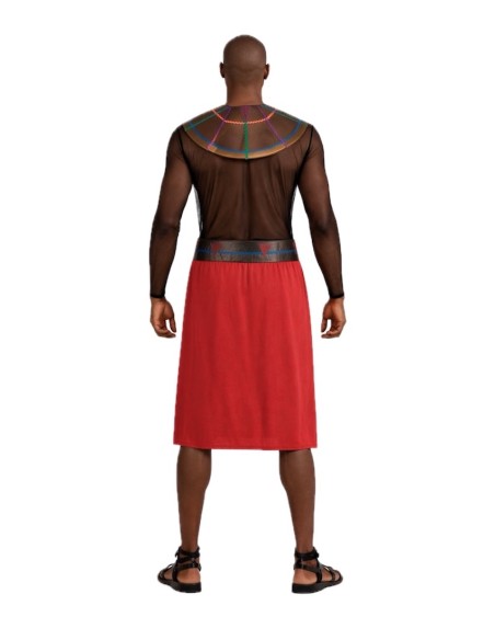 Fantasia Masai Homem Tamanho L | Fantasias Adultos O Rei do Carnaval